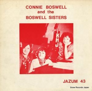 ˡܥܥ롦 connie boswell and the boswell sisters JAZUM43