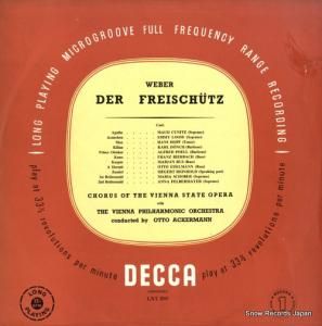 オットー・アッカーマン weber; der freischutz LXT2597
