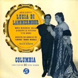 ȥꥪե donizetti; lucia di lammermoor 33CX1131