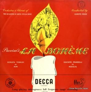 ٥ȡ졼 puccini; la boheme LXT2622