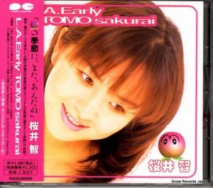 CD: 桜井智 - l.a.early - PCCG-00352