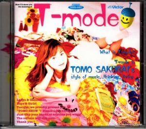 CD: 桜井智 - t mode - VICL-687
