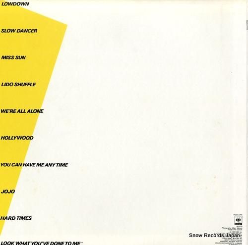 ボズ・スキャッグス - ヒッツ