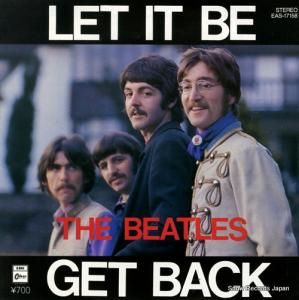 ザ・ビートルズ - レット・イット・ビー - EAS-17158