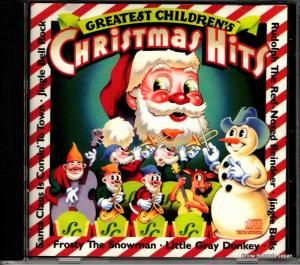 CD: V/A - greatest children's christmas hits - CK44411