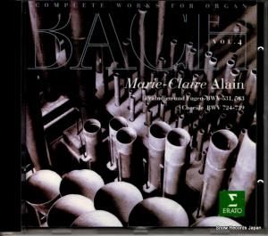 CD: ޥ꡼᥯졼롦 - bach; complete works for organ vol.4 - 4509-96721-2