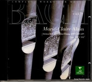 CD: ޥ꡼᥯졼롦 - bach; complete works for organ vol.7 - 4509-96724-2