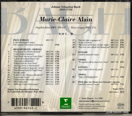 CD: マリー=クレール・アラ