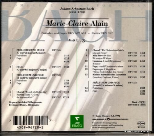 CD: マリー=クレール・アラ