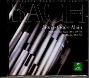 CD: ޥ꡼᥯졼롦 - bach; praludien und fugen bwv 539, 551 - 4509-96720-2