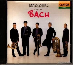 CD: ブラシッシモ・ウィーン - ブラス・バッハ - PCCL-00303