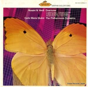 カルロ・マリア・ジュリーニ - ロッシーニ:歌劇「アルジュのイタリア女」 - EAC-30307