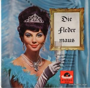 インゲボルク・ハルシュタイン - johann strauss; die fledermaus - 224424