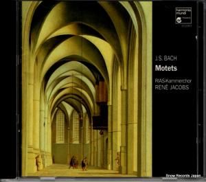 CD: ルネ・ヤーコプス - バッハ:モテット集 - HMC901589 / KKCC-382