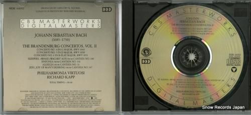 CD: リチャード・カップ -