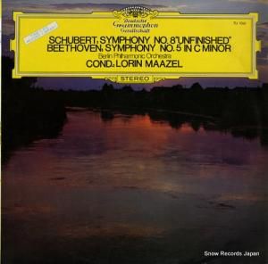 ローリン・マゼール - シューベルト:交響曲第8番ロ短調「未完成」 - TLI1061