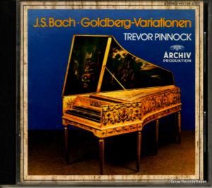 CD: トレヴァー・ピノック - bach; goldberg variationen - 415130-2