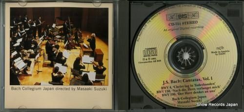 CD: 鈴木雅明 - bach