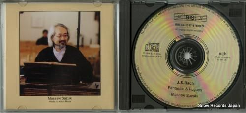 CD: 鈴木雅明 - バッハ: