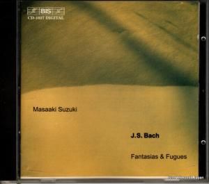 CD: 鈴木雅明 - バッハ:ファンタジアとフーガ - BIS-CD-1037 / KKCC-2298
