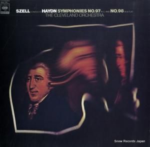 ジョージ・セル - ハイドン:交響曲第97番&第98番 - 13AC791