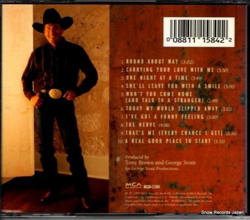 CD: ジョージ・ストレイト