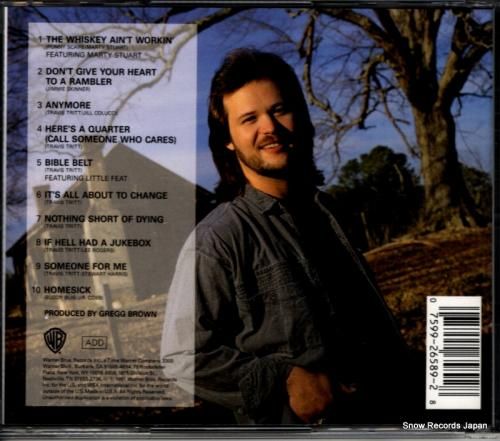 CD: トラヴィス・トリット