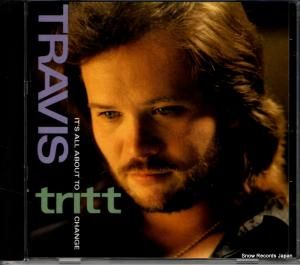 CD: トラヴィス・トリット - it's all about to change - 926589-2