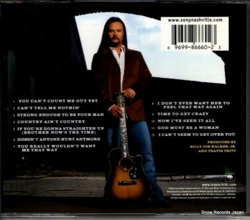 CD: トラヴィス・トリット