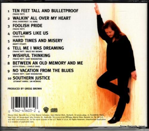 CD: トラヴィス・トリット