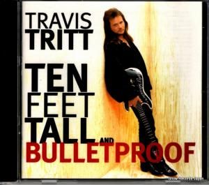 CD: トラヴィス・トリット - ten feet tall and bulletproof - 945603-2