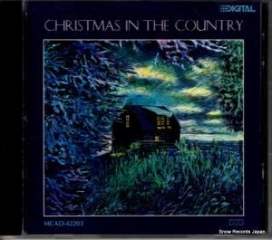 CD: V/A - christmas in the country - MCAD-42203