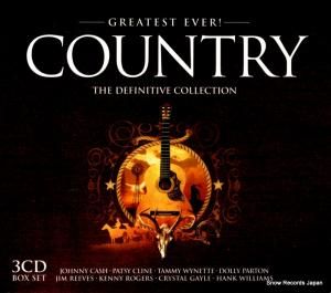 CD: V/A - greatest ever! country - GTSTCD014