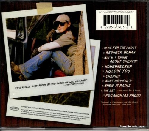 CD: グレッチェン・ウィルソ