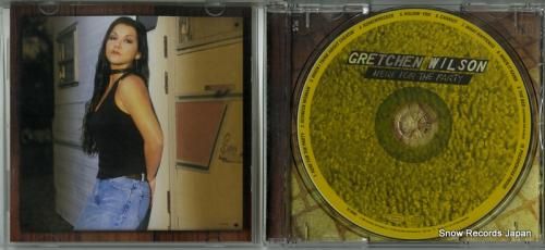 CD: グレッチェン・ウィルソ