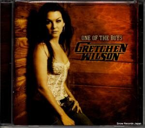 CD: グレッチェン・ウィルソン - one of the boys - 82876-89201-2