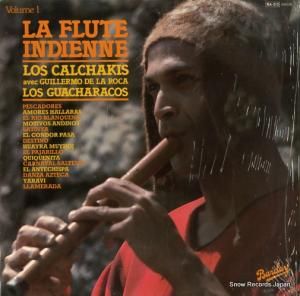 ロス・カルチャキス - la flute indienne vol.1 - 200138