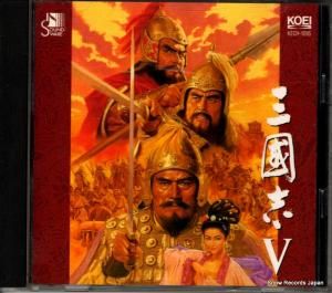 CD: 服部隆之 - 三國志5 - KECH-1095