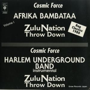 アフリカ・バンバータ - zulu nation throw down - 12X33-8