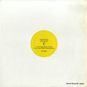 ザ・ビートナッツ - we came here / hellraiser (remix) - JU-005