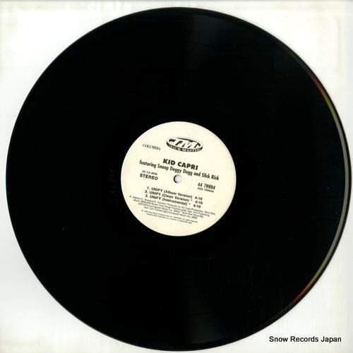 キッド・カプリ - unify