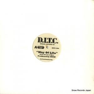 D.I.T.C. - way of life - DITC169