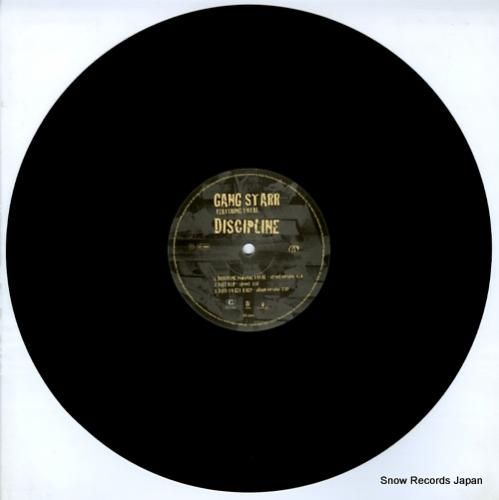 ギャング・スター - disc