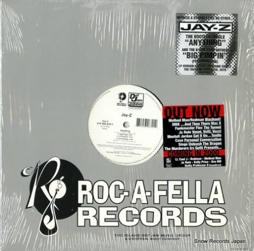 ジェイ・Z - anythin