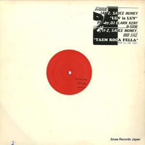 ジェイ・Z - luv is love / big jaz - RA-017
