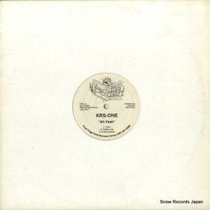 KRS・ワン - ah yeah - KRS