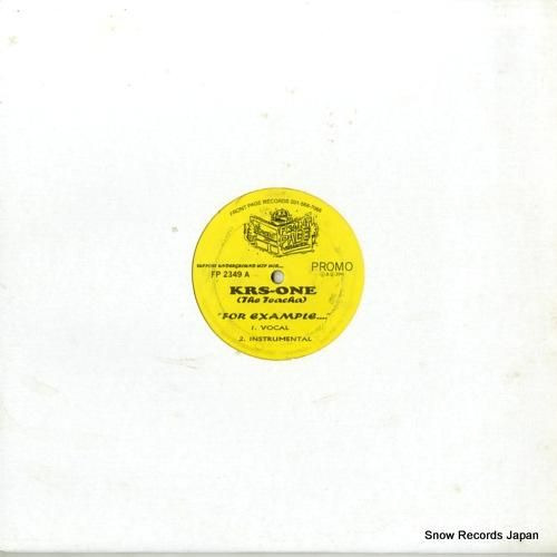 KRS・ワン - for ex