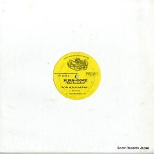 KRS・ワン - for example.... / tell the devil ha! - FP2349