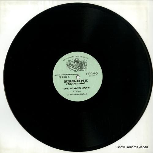 KRS・ワン - no wac