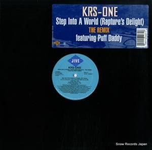 KRS-ONE - step into a world(raputer's delight) - 01241-42463-1